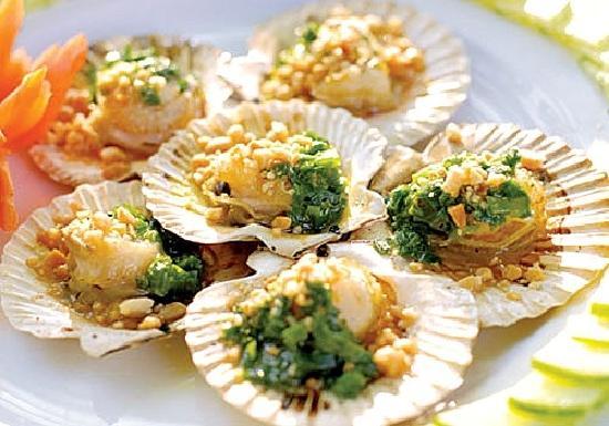 Five Oysters